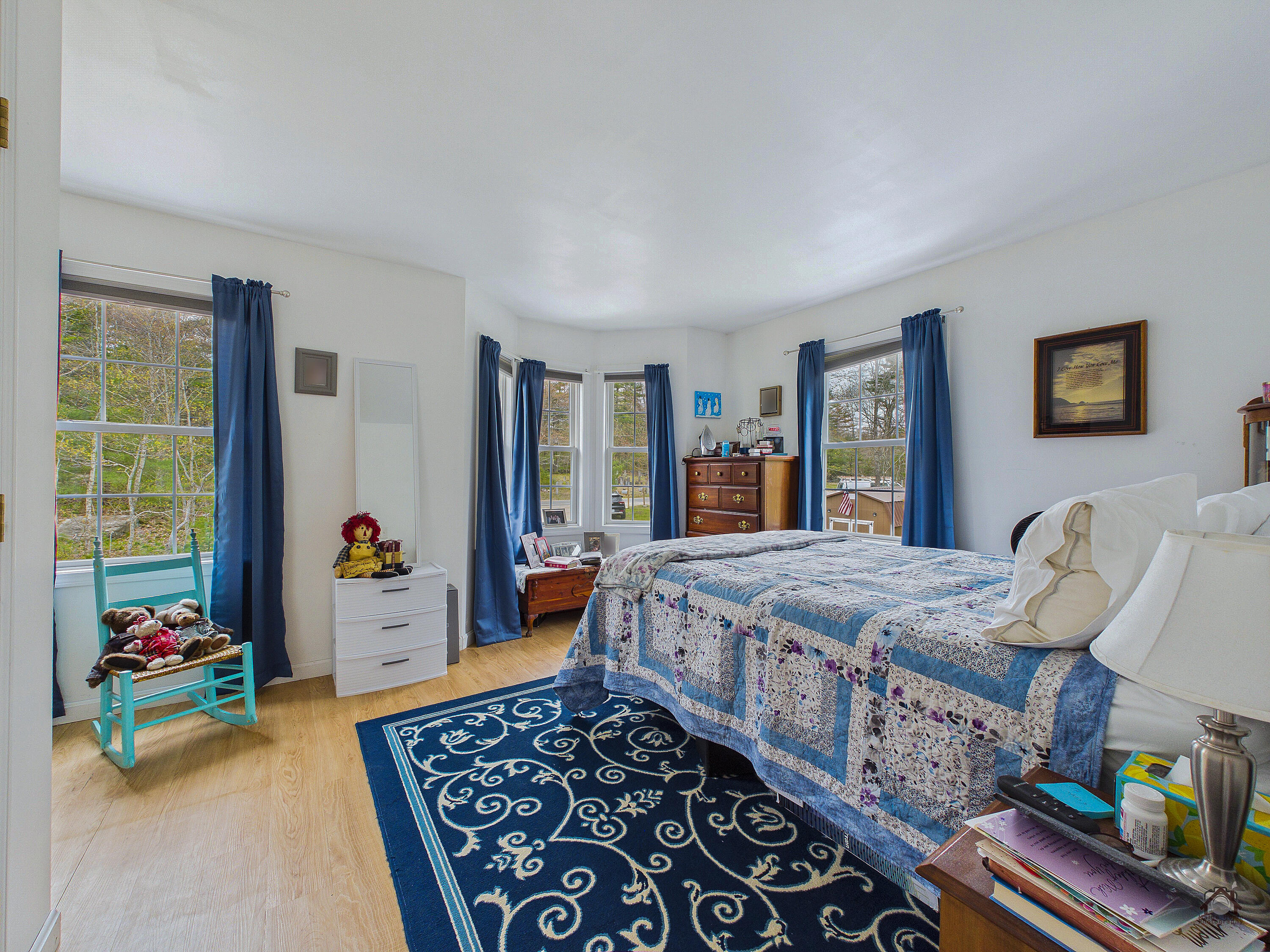 60 Berrys Mill Road West Bath, ME 04530 - Photo 22 of 42 Unit 1 Primary Bed 1
