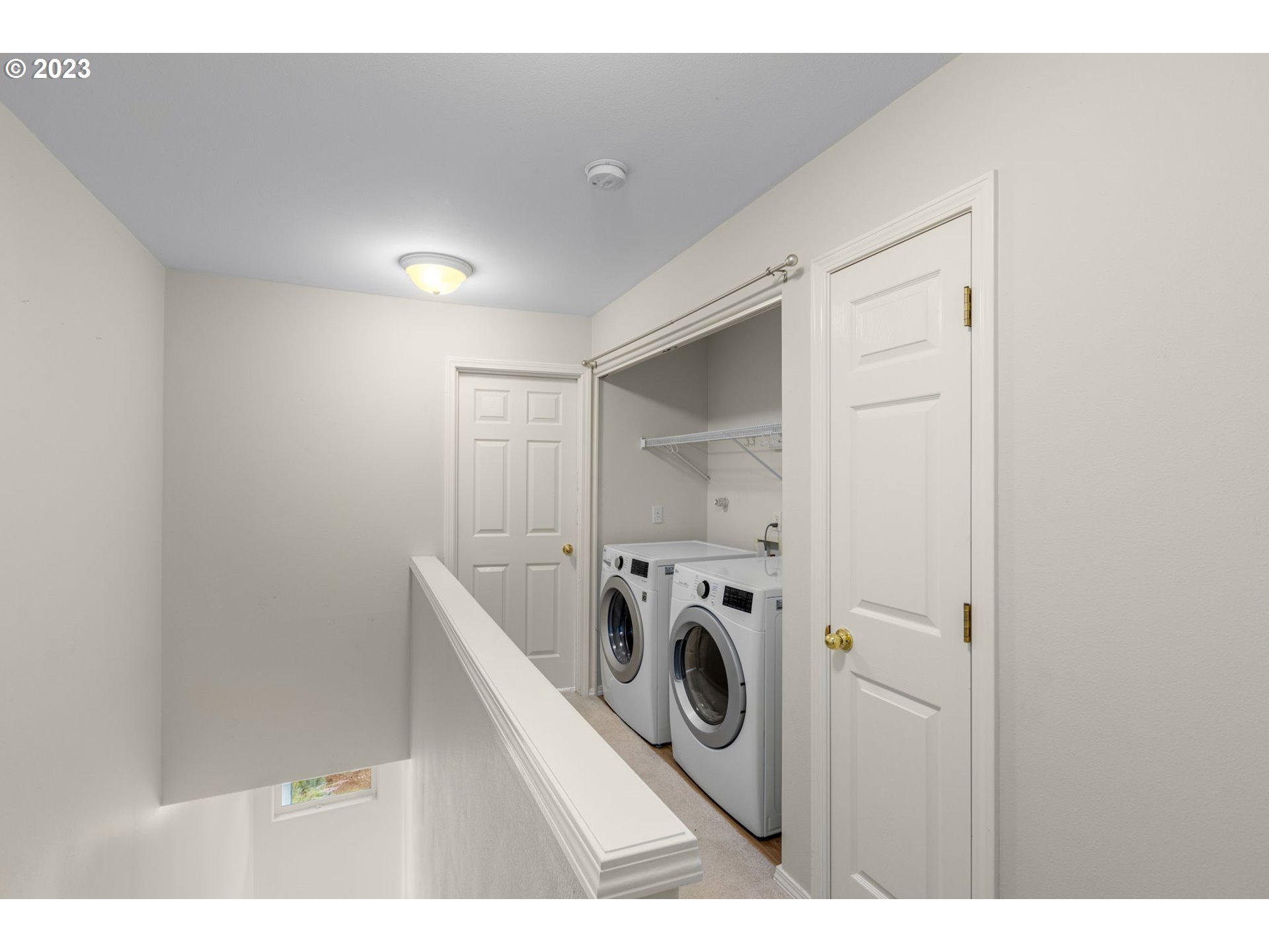 15530 Southwest Peridot Way Beaverton, OR 97007 - Photo 22 of 31 a utility room with dryer and washer