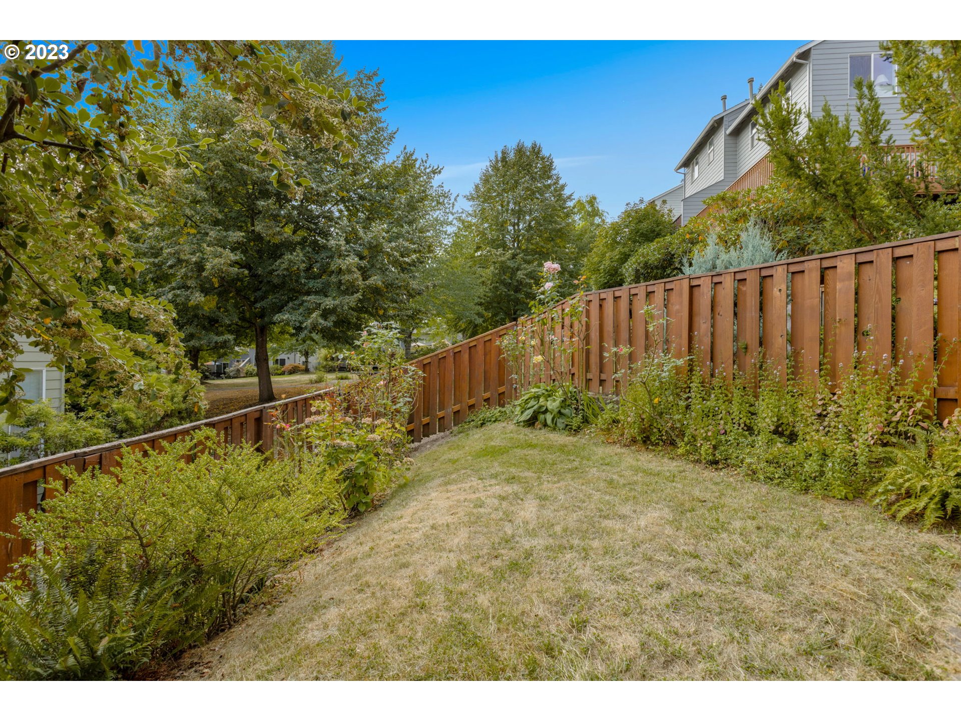 15530 Southwest Peridot Way Beaverton, OR 97007 - Photo 25 of 31 a view of outdoor space and yard