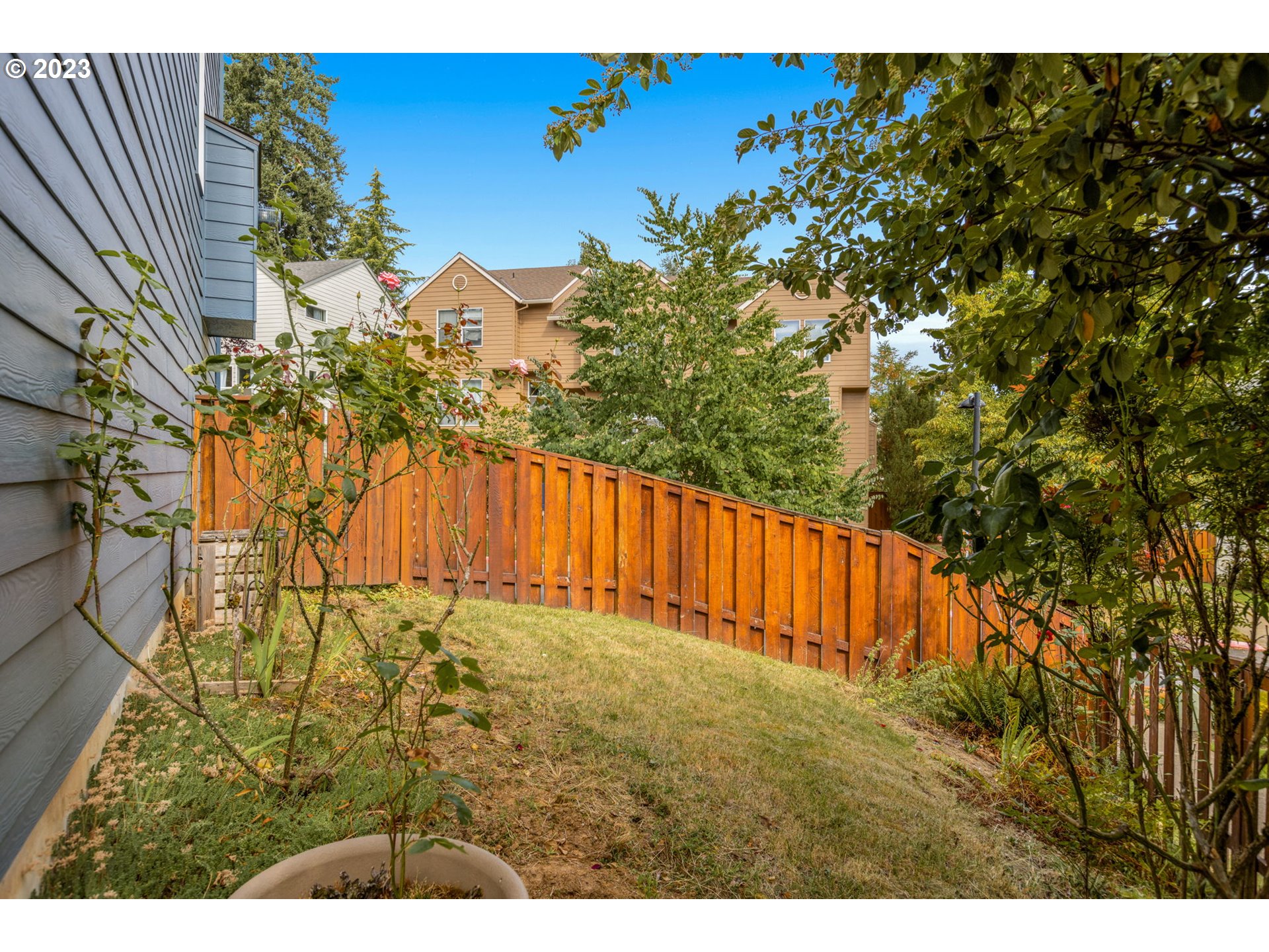 15530 Southwest Peridot Way Beaverton, OR 97007 - Photo 26 of 31 a view of an outdoor space and a yard