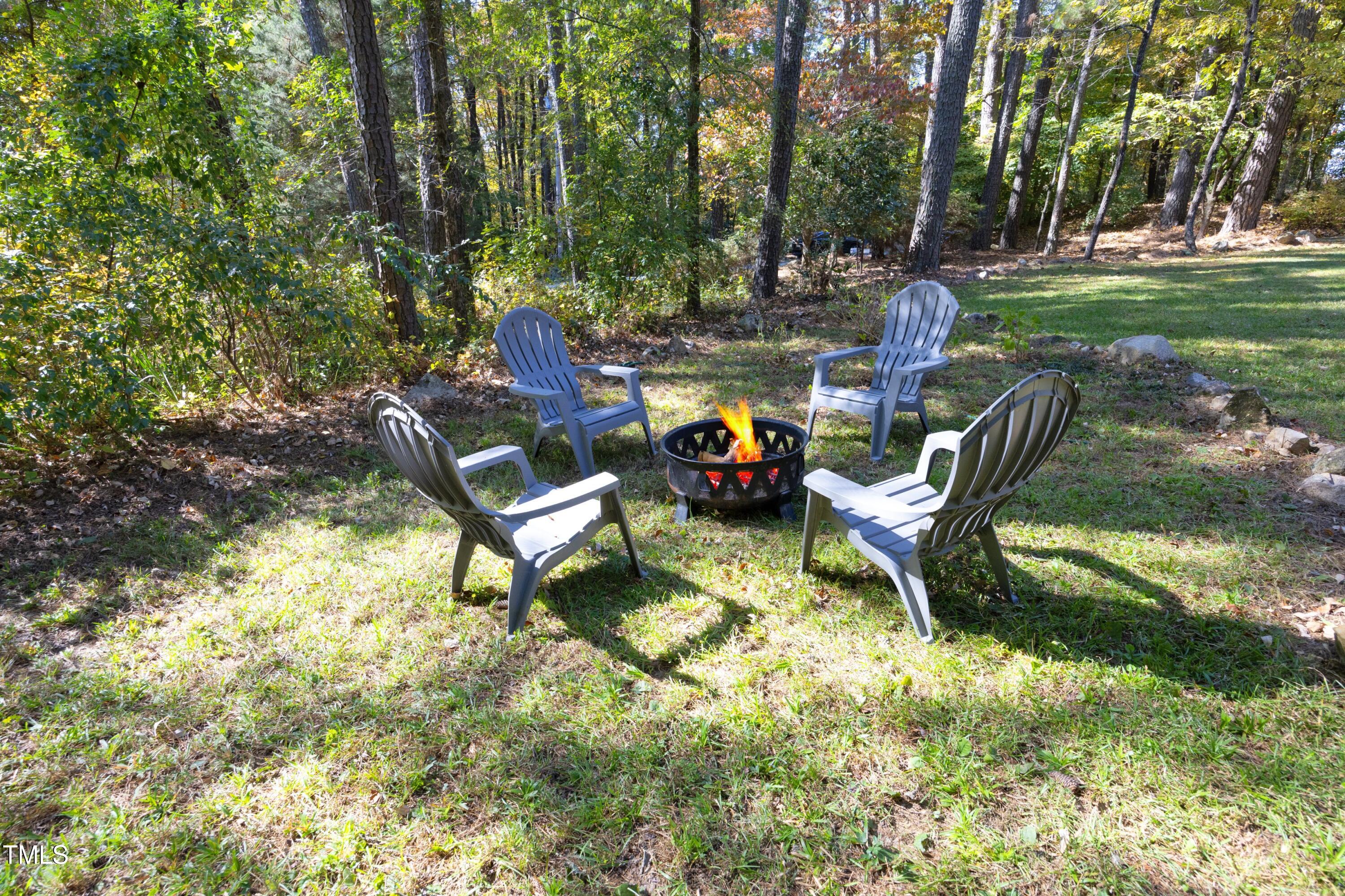108 Ray Road Chapel Hill, NC 27516 - Photo 21 of 32 06Firepit
