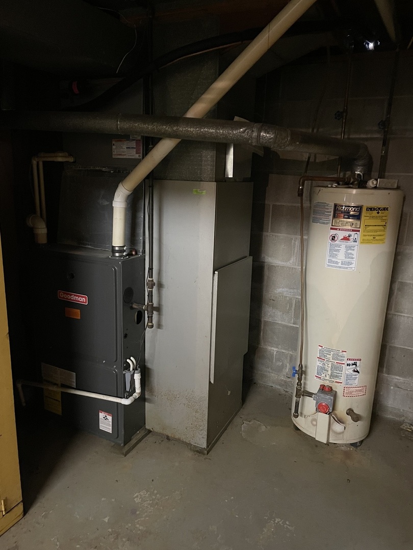 26644 Avers Road Sterling, IL 61081 - Photo 17 of 19 a view of water heater room