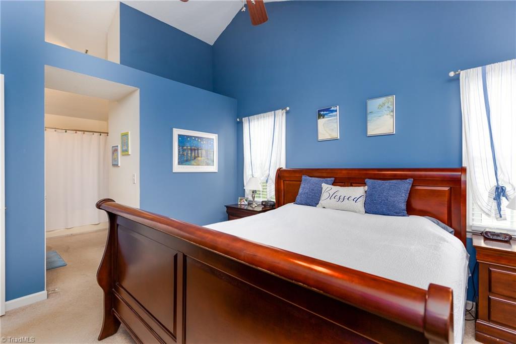 3310 Timberwolf Avenue High Point, NC 27265 - Photo 15 of 24 MASTER SUITE AND BATH WITH WALK IN CLOSET