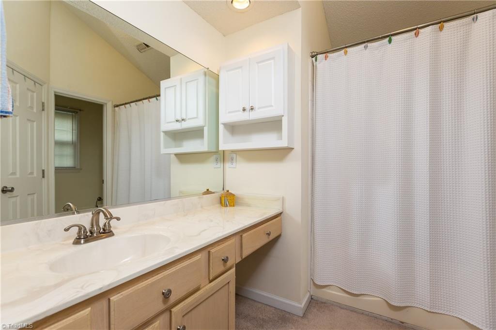 3310 Timberwolf Avenue High Point, NC 27265 - Photo 16 of 24 MASTER BATH SPACIOUS AND BRIGHT