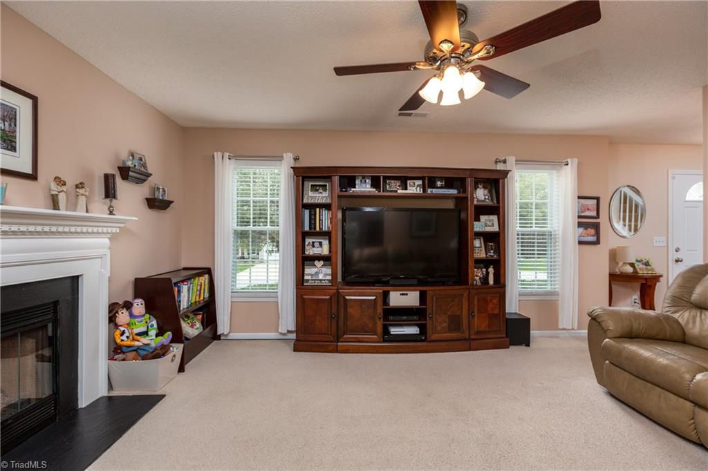 3310 Timberwolf Avenue High Point, NC 27265 - Photo 4 of 24 NATURAL LIGHT IN OPEN LIVING AREA
