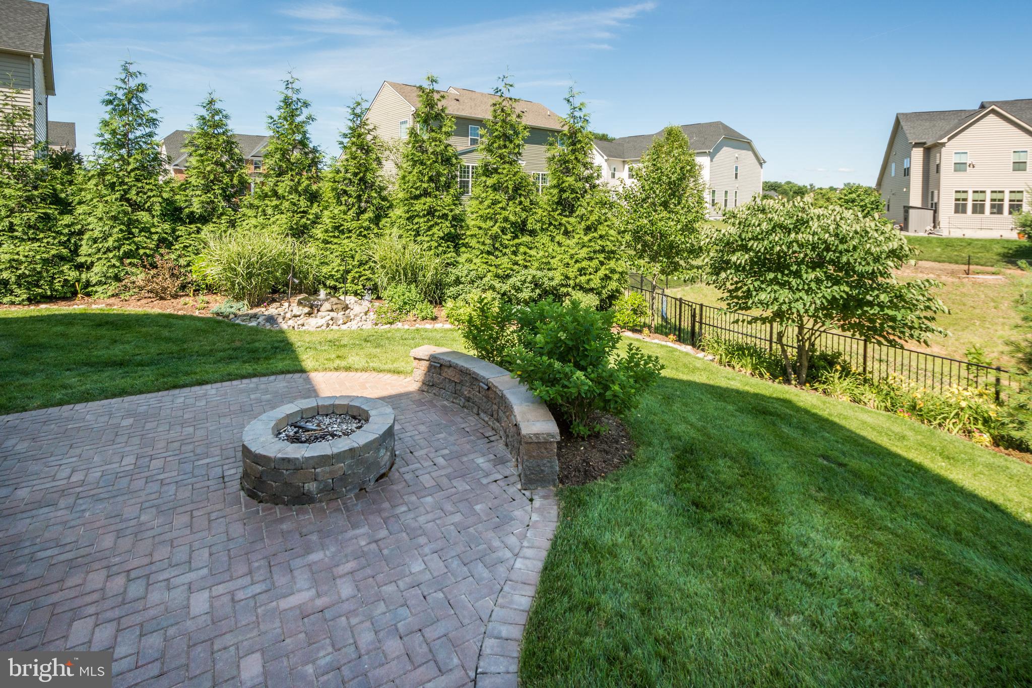 9752 Powder Hall Road Perry Hall, MD 21128 - Photo 101 of 129 BRICK PATIO VIEW