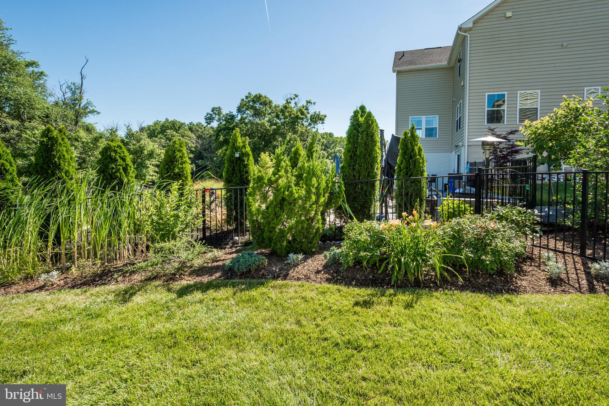 9752 Powder Hall Road Perry Hall, MD 21128 - Photo 103 of 129 SIDE YARD VIEW