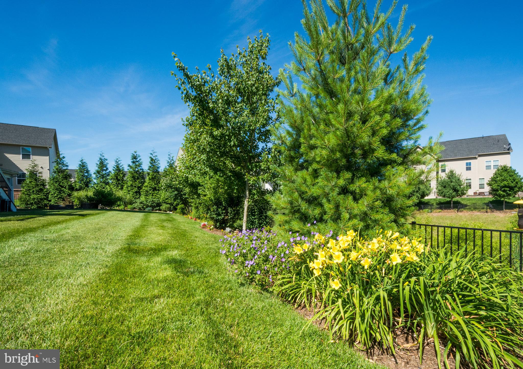 9752 Powder Hall Road Perry Hall, MD 21128 - Photo 105 of 129 BACK YARD VIEW