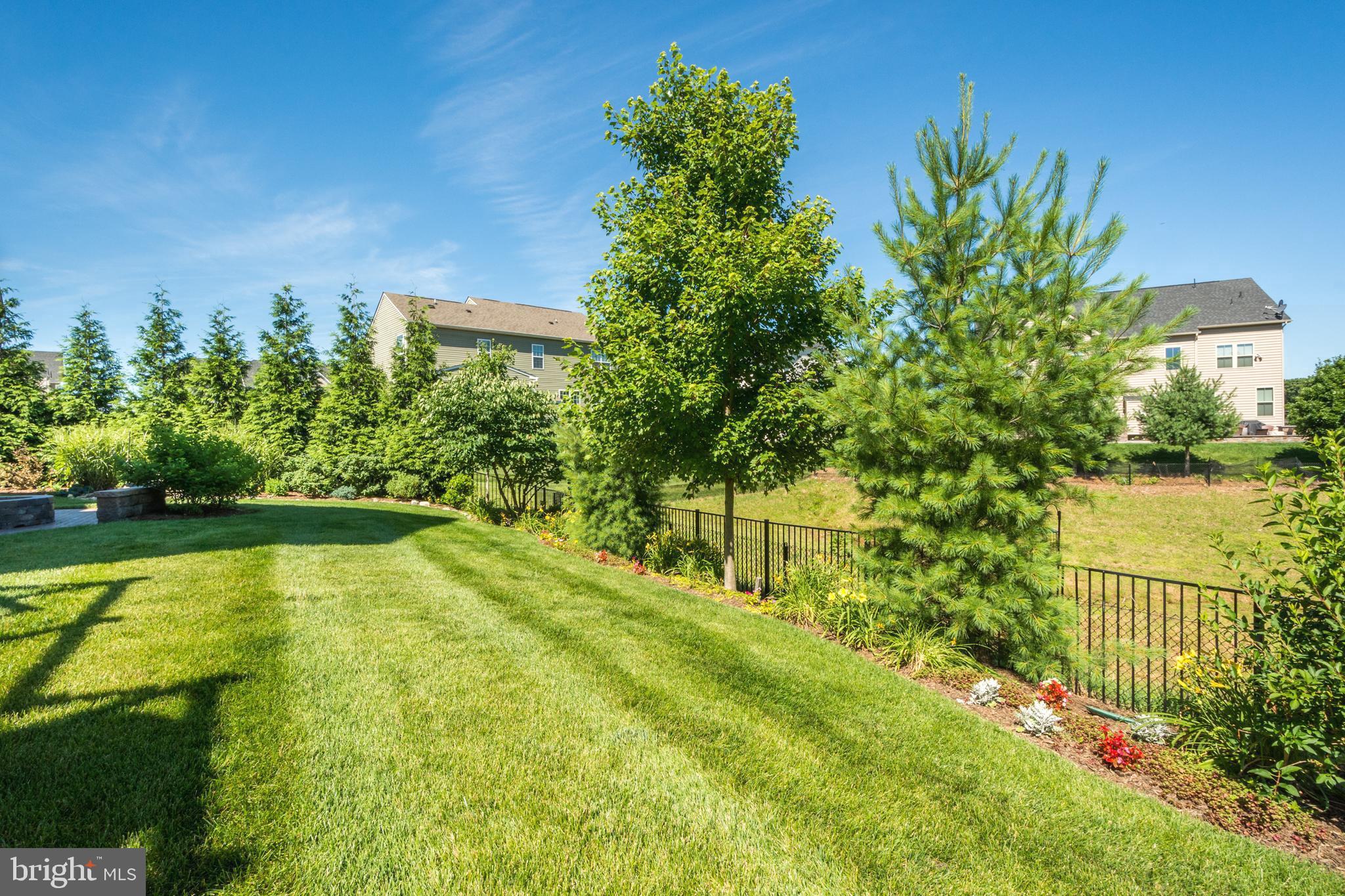 9752 Powder Hall Road Perry Hall, MD 21128 - Photo 106 of 129 BACK YARD VIEW
