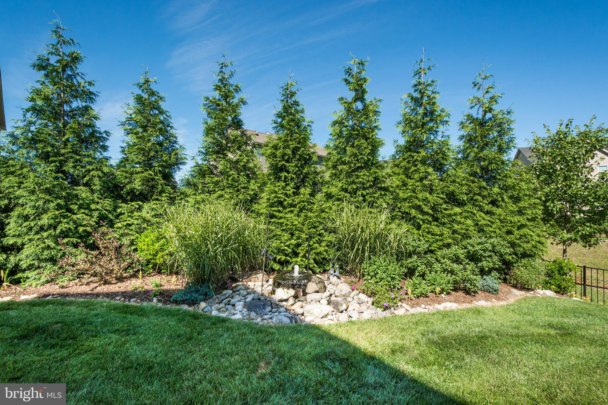9752 Powder Hall Road Perry Hall, MD 21128 - Photo 109 of 129 BACK YARD VIEW