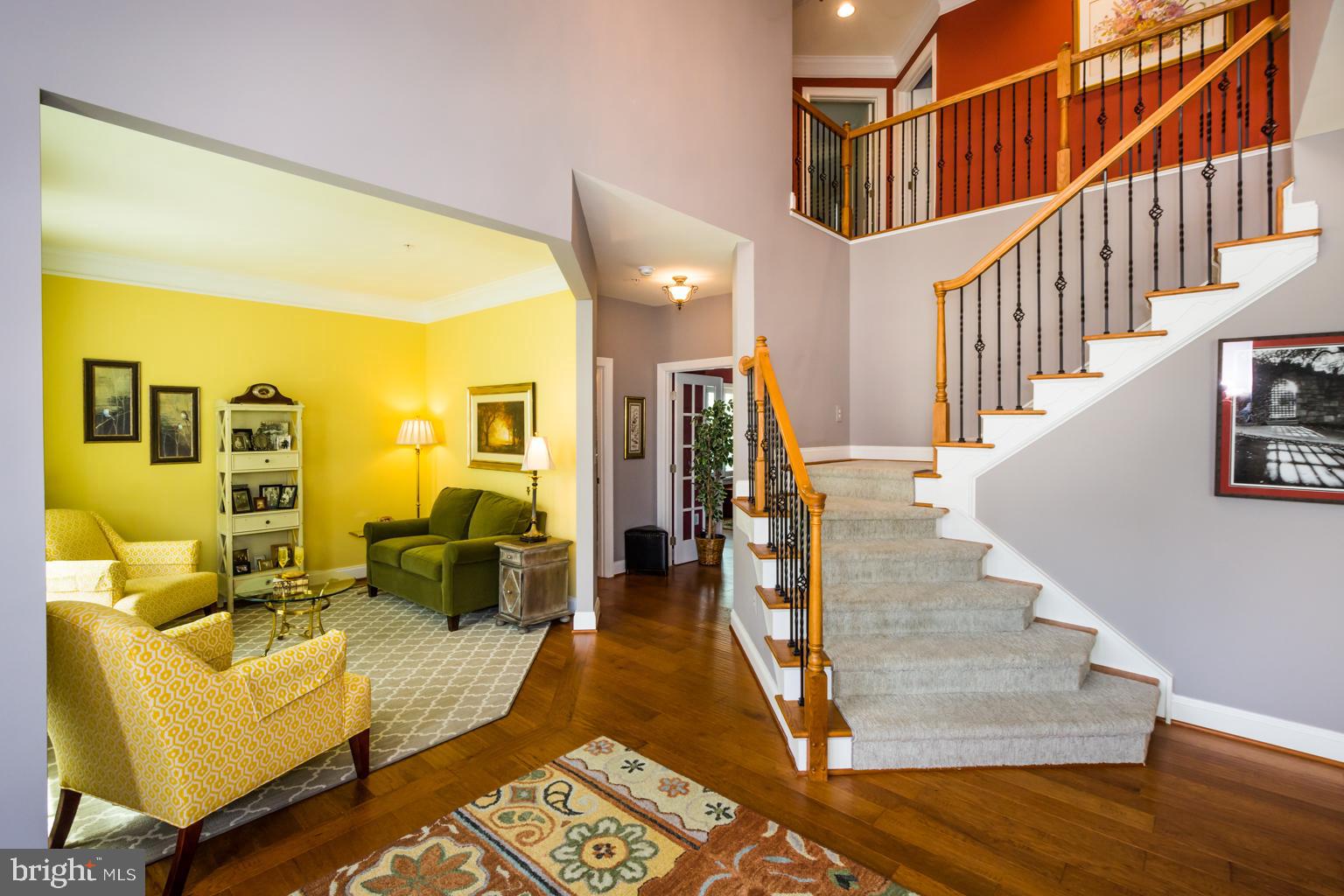 9752 Powder Hall Road Perry Hall, MD 21128 - Photo 11 of 129 FOYER/LIVING ROOM