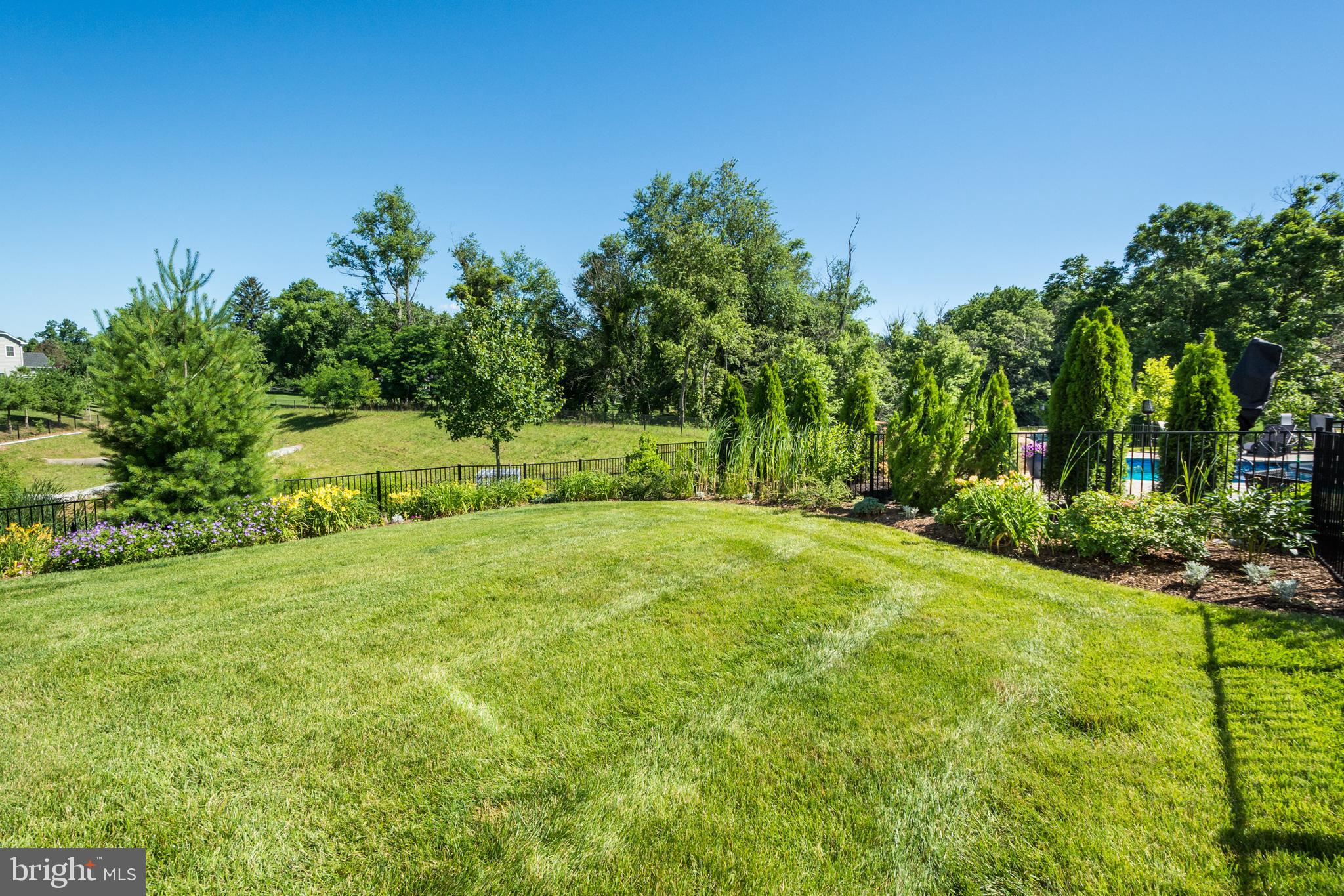 9752 Powder Hall Road Perry Hall, MD 21128 - Photo 112 of 129 SPACIOUS BACK YARD