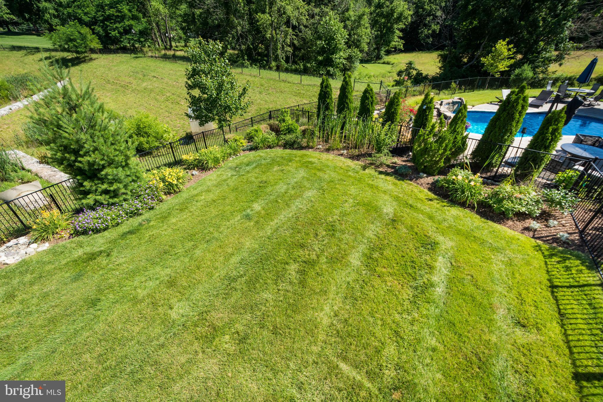 9752 Powder Hall Road Perry Hall, MD 21128 - Photo 117 of 129 GORGEOUS BACK YARD VIEW