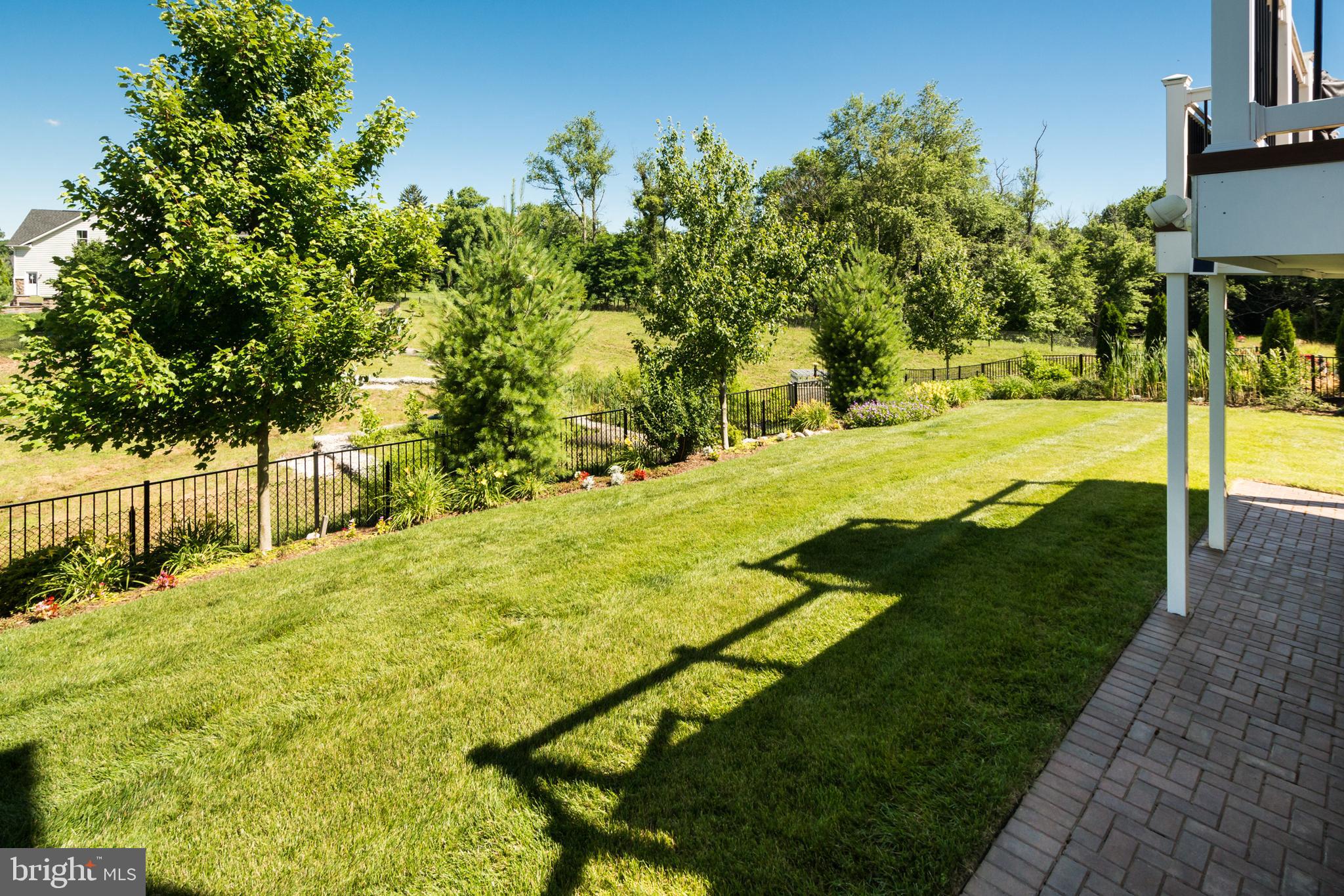 9752 Powder Hall Road Perry Hall, MD 21128 - Photo 118 of 129 GORGEOUS BACK YARD VIEW