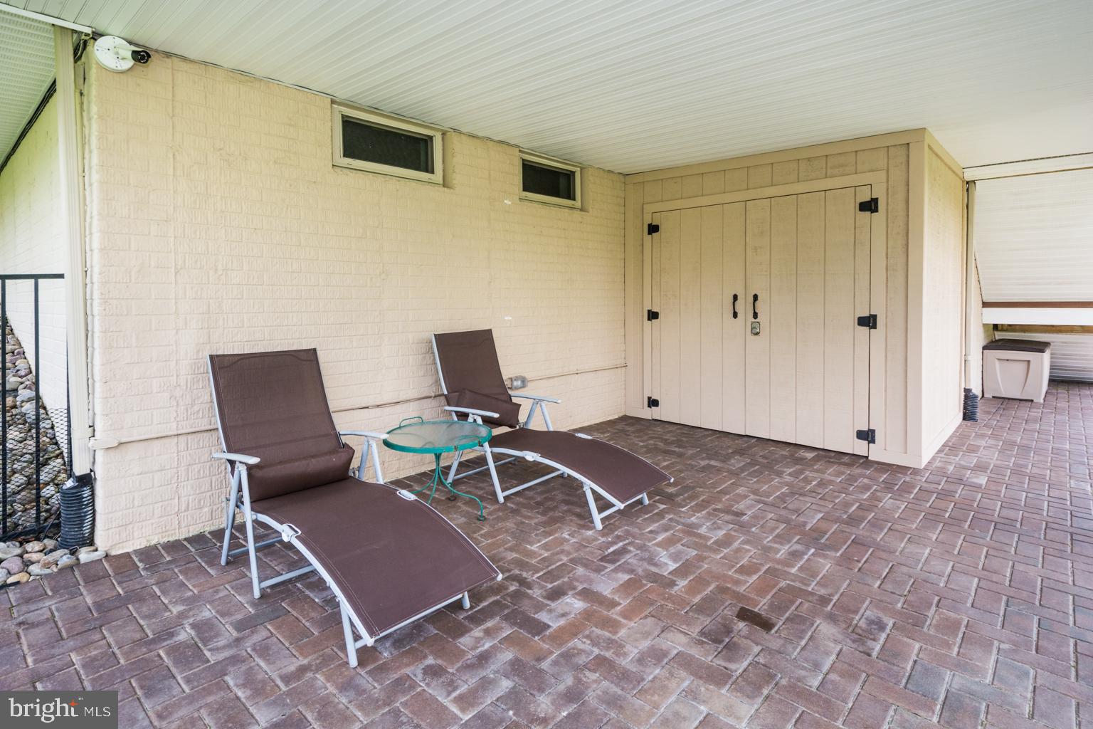 9752 Powder Hall Road Perry Hall, MD 21128 - Photo 121 of 129 COVERED PATIO VIEW
