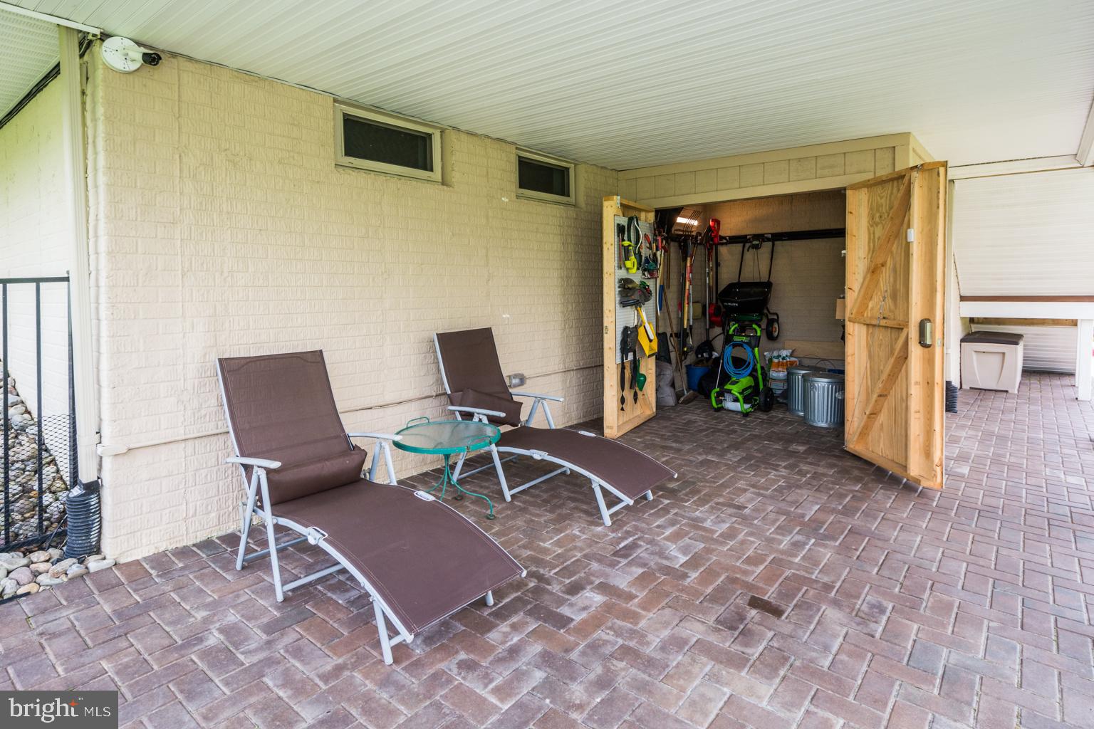 9752 Powder Hall Road Perry Hall, MD 21128 - Photo 122 of 129 STORAGE SHED VIEW
