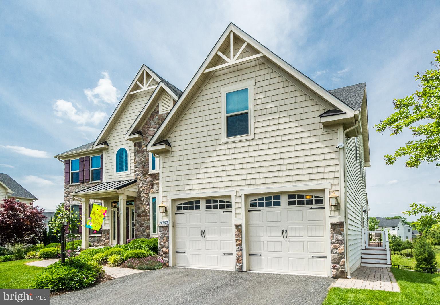 9752 Powder Hall Road Perry Hall, MD 21128 - Photo 125 of 129 FRONT VIEW