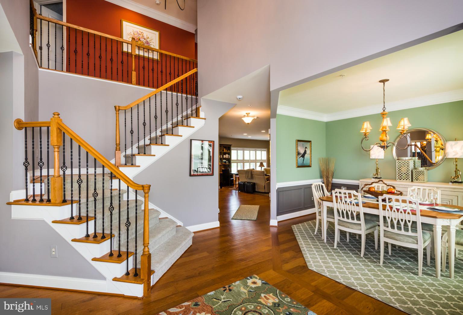 9752 Powder Hall Road Perry Hall, MD 21128 - Photo 15 of 129 FOYER/DINING ROOM