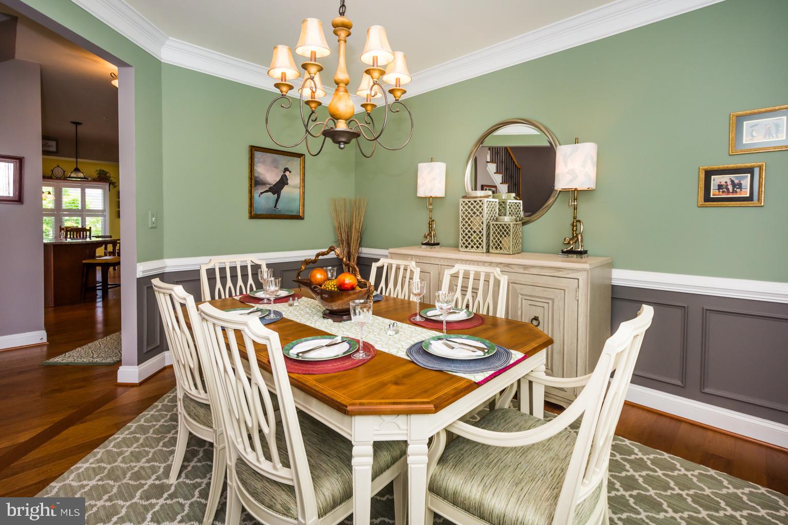9752 Powder Hall Road Perry Hall, MD 21128 - Photo 18 of 129 DINING ROOM