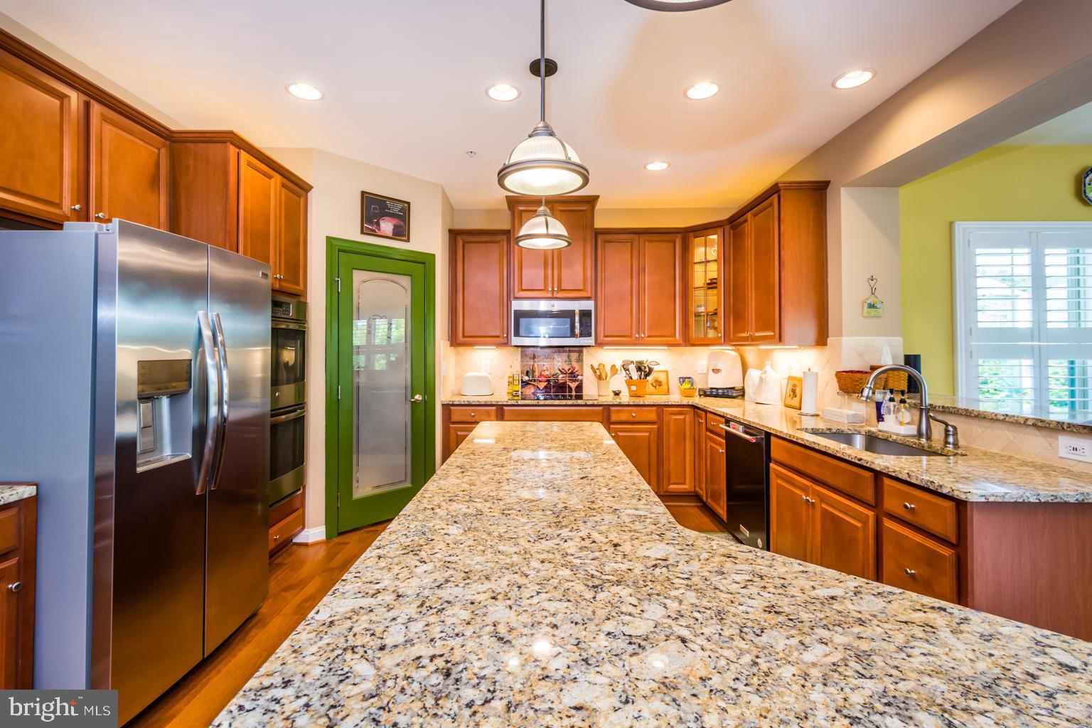9752 Powder Hall Road Perry Hall, MD 21128 - Photo 25 of 129 KITCHEN ISLAND