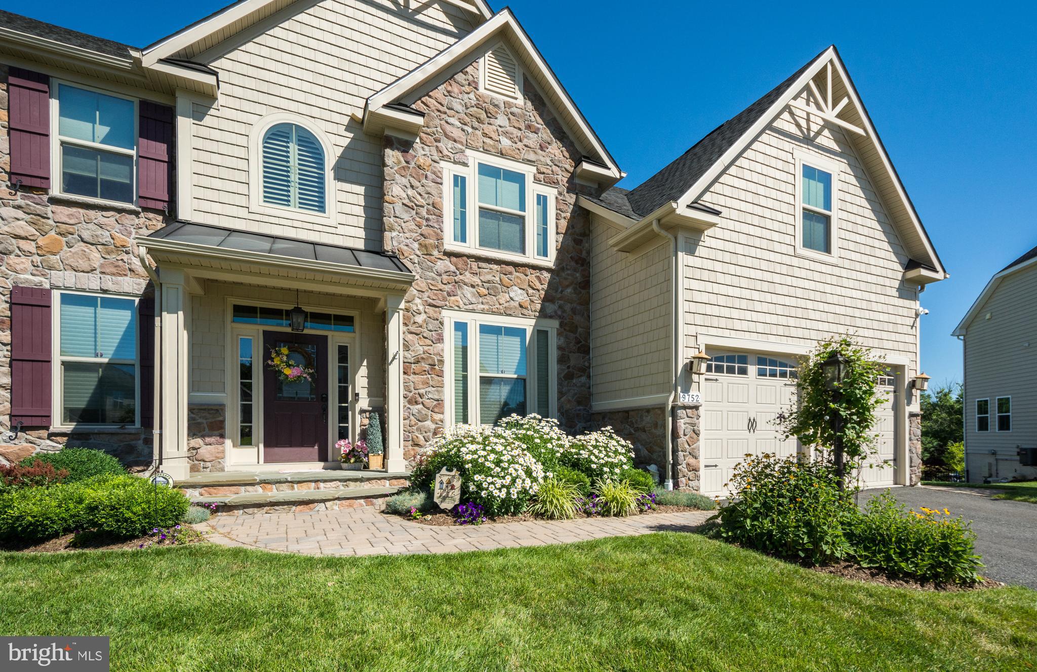 9752 Powder Hall Road Perry Hall, MD 21128 - Photo 3 of 129 FRONT VIEW