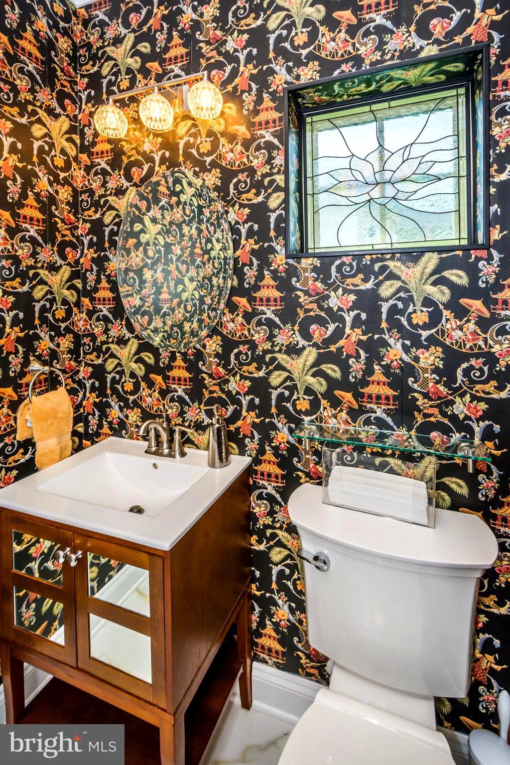 9752 Powder Hall Road Perry Hall, MD 21128 - Photo 40 of 129 FIRST FLOOR HALF BATH