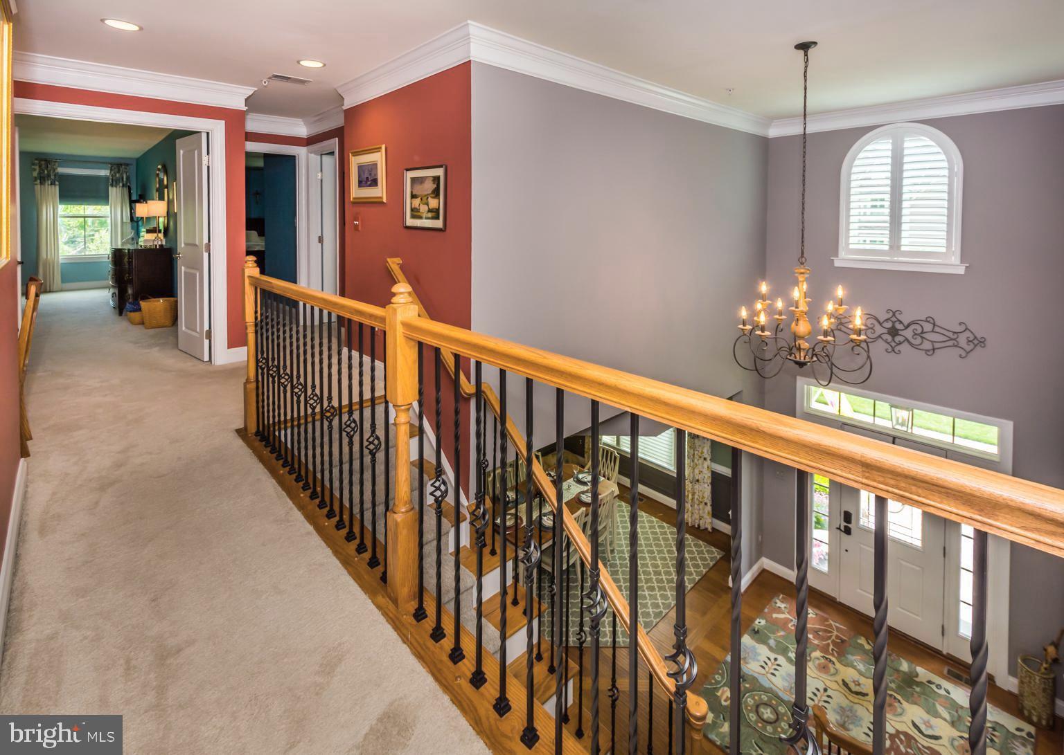 9752 Powder Hall Road Perry Hall, MD 21128 - Photo 41 of 129 UPPER LEVEL HALL