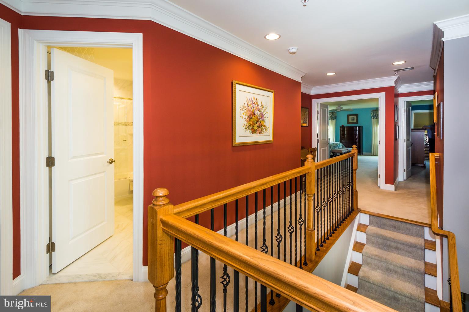 9752 Powder Hall Road Perry Hall, MD 21128 - Photo 43 of 129 UPPER LEVEL HALL