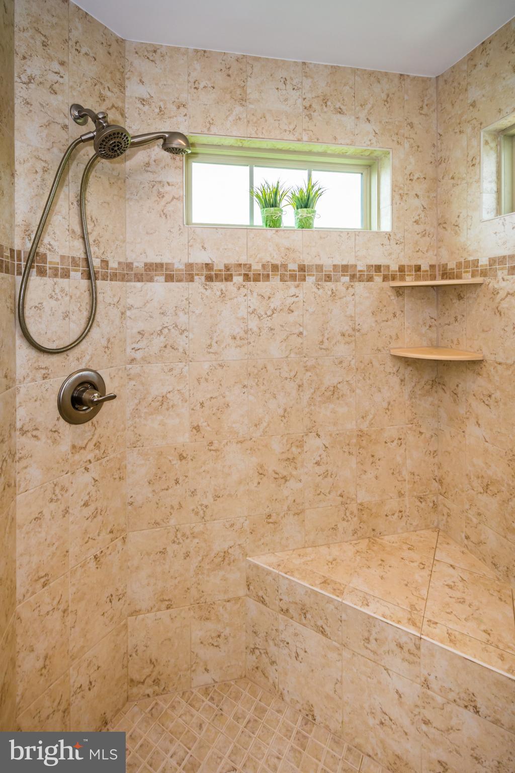 9752 Powder Hall Road Perry Hall, MD 21128 - Photo 53 of 129 EN SUITE BATHROOM SHOWER