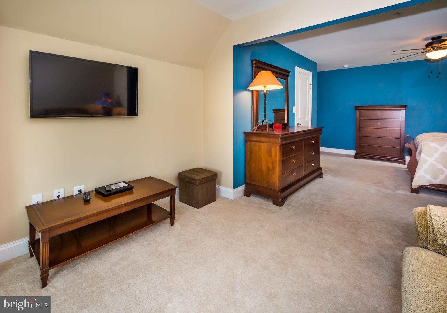 9752 Powder Hall Road Perry Hall, MD 21128 - Photo 61 of 129 JACK & JILL BEDROOM SITTING AREA