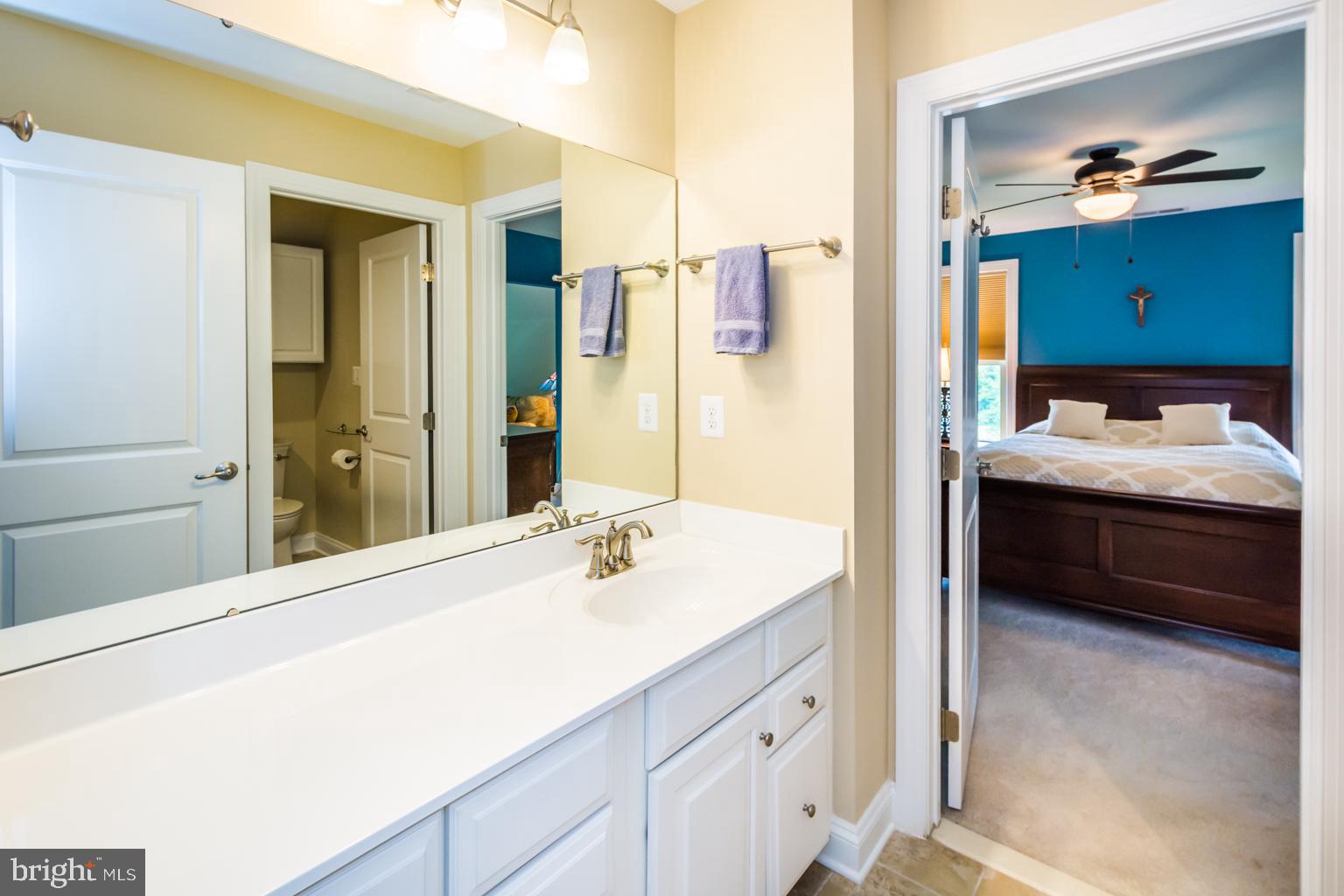 9752 Powder Hall Road Perry Hall, MD 21128 - Photo 62 of 129 JACK & JILL FULL BATH
