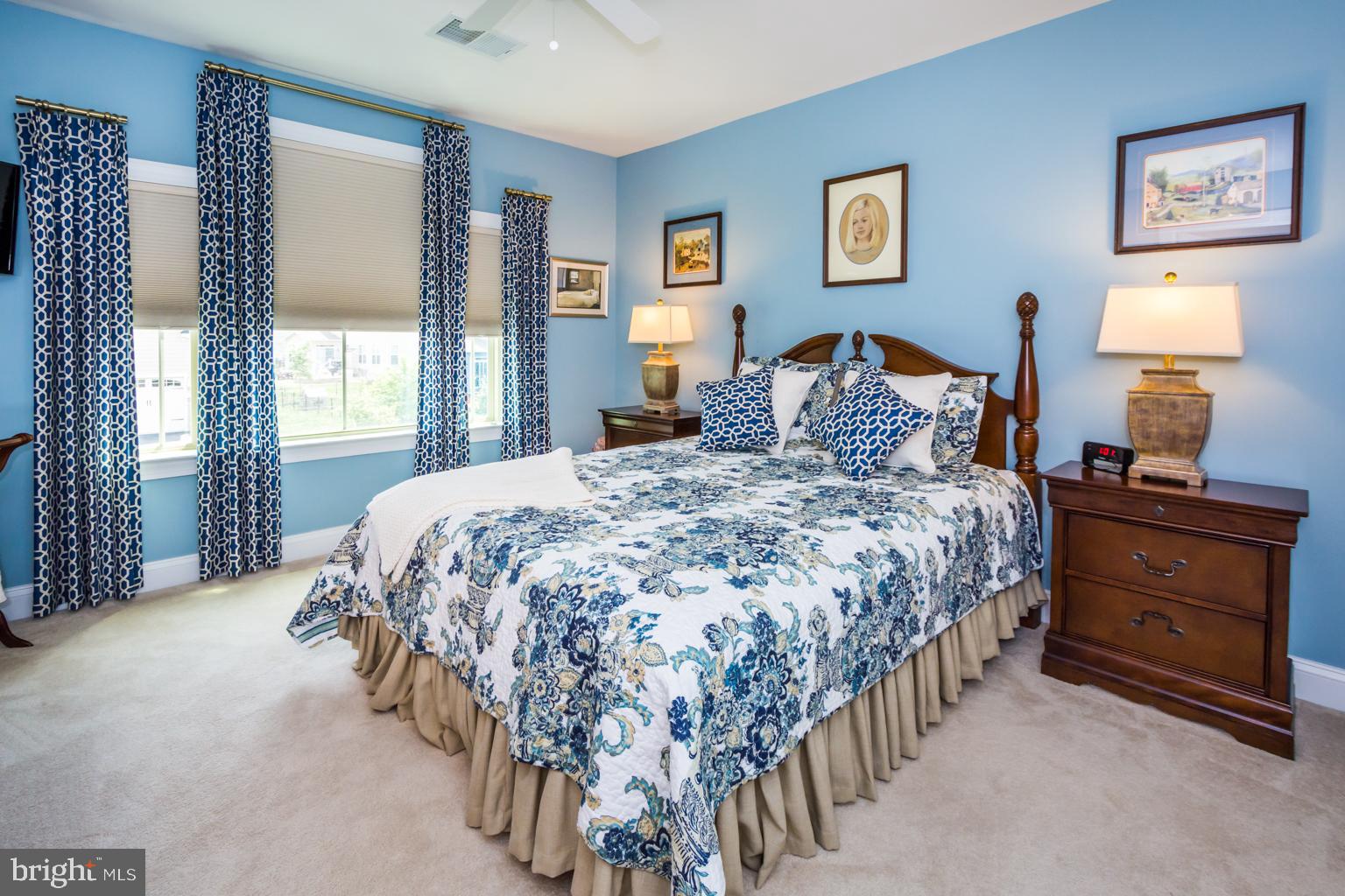 9752 Powder Hall Road Perry Hall, MD 21128 - Photo 68 of 129 JACK & JILL BEDROOM