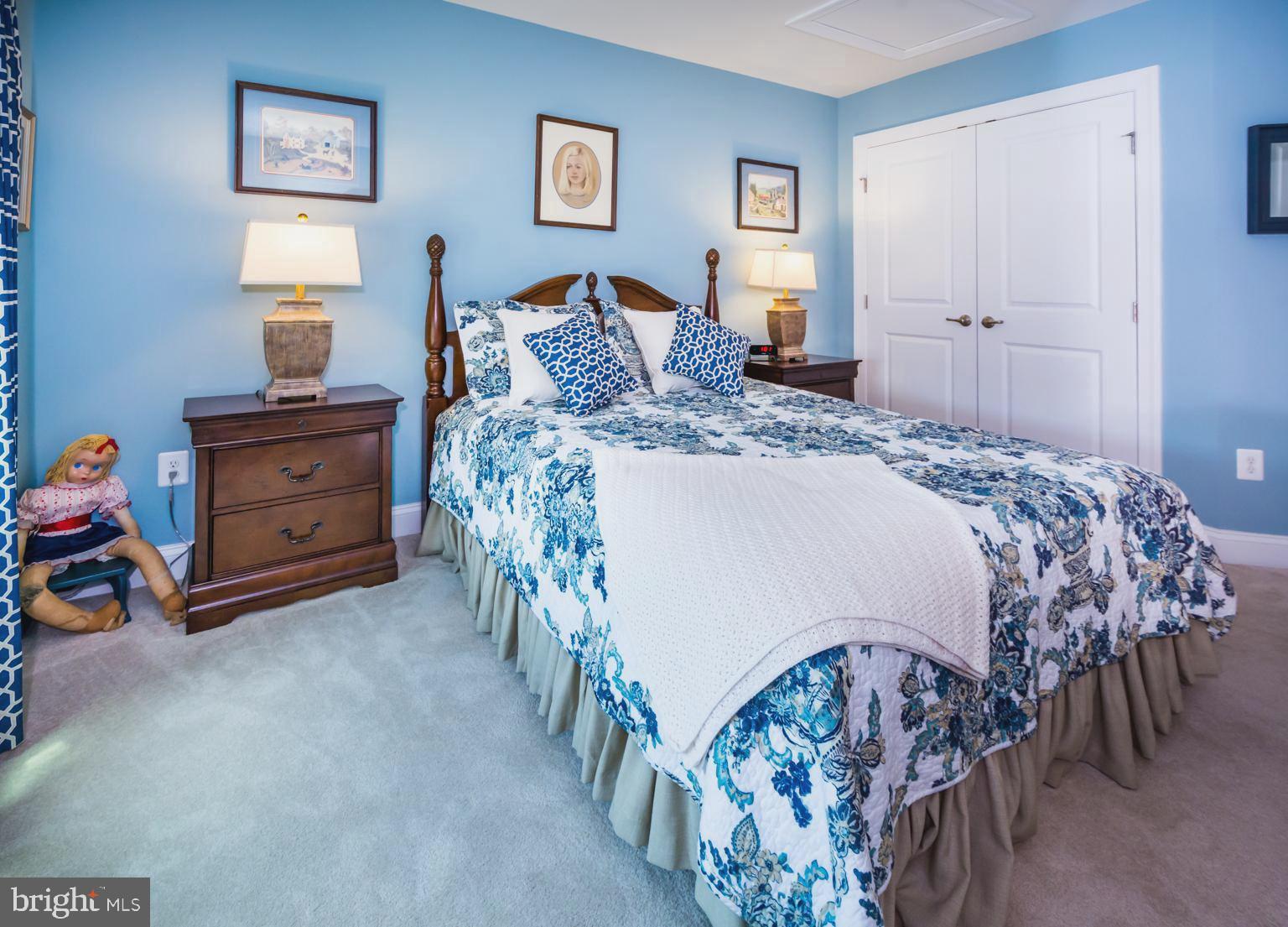 9752 Powder Hall Road Perry Hall, MD 21128 - Photo 69 of 129 JACK & JILL BEDROOM