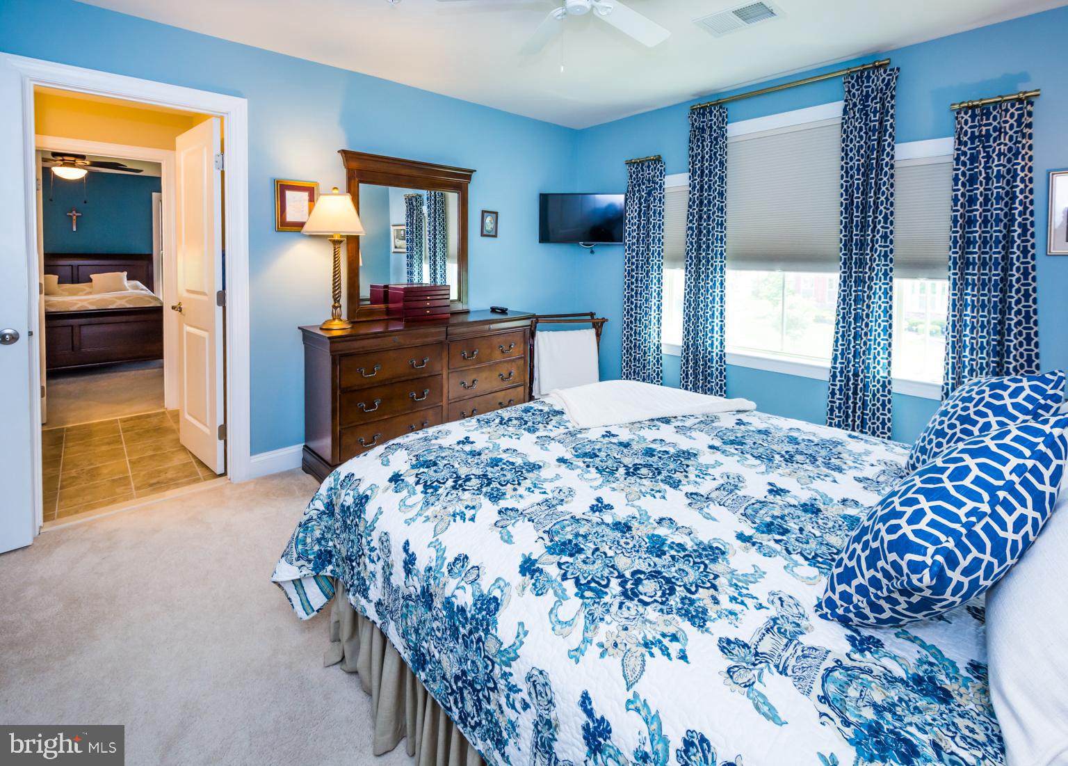 9752 Powder Hall Road Perry Hall, MD 21128 - Photo 70 of 129 JACK & JILL BEDROOM