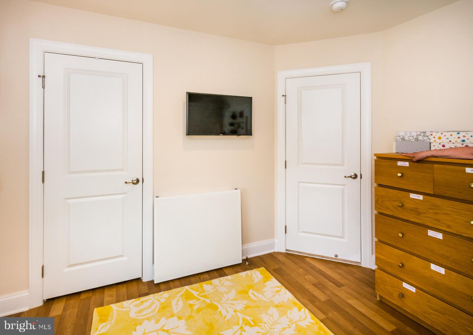 9752 Powder Hall Road Perry Hall, MD 21128 - Photo 75 of 129 LAUNDRY/CRAFT ROOM WITH UTILITY TABLE FOLDED DOWN