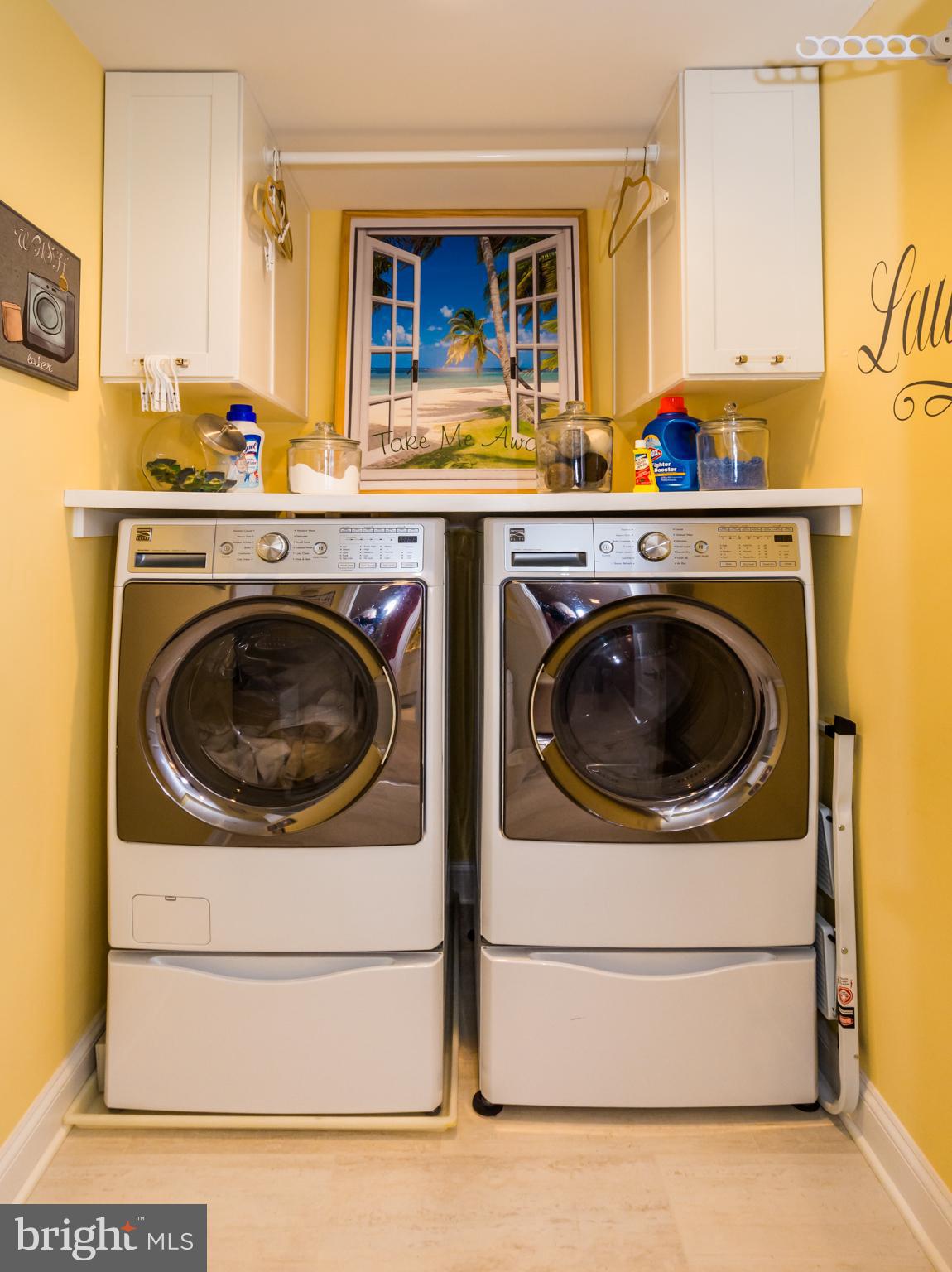 9752 Powder Hall Road Perry Hall, MD 21128 - Photo 77 of 129 UPPER LEVEL LAUNDRY WITH UTILITY SINK