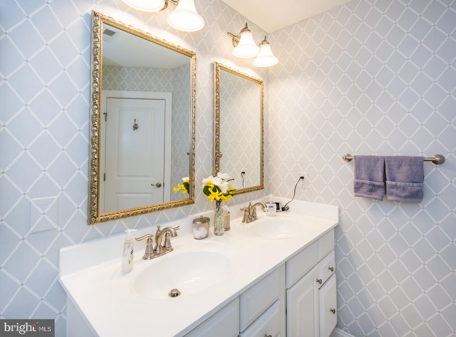 9752 Powder Hall Road Perry Hall, MD 21128 - Photo 78 of 129 UPPER LEVEL HALL BATHROOM