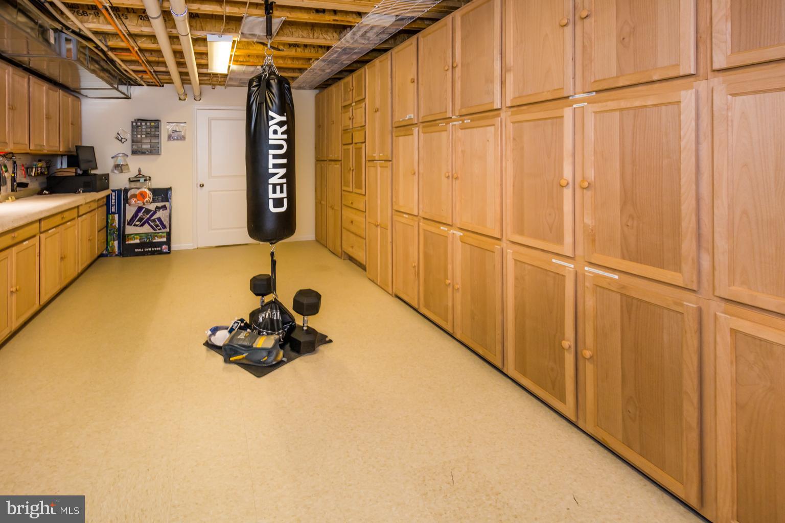 9752 Powder Hall Road Perry Hall, MD 21128 - Photo 88 of 129 LOWER LEVEL STORAGE ROOM