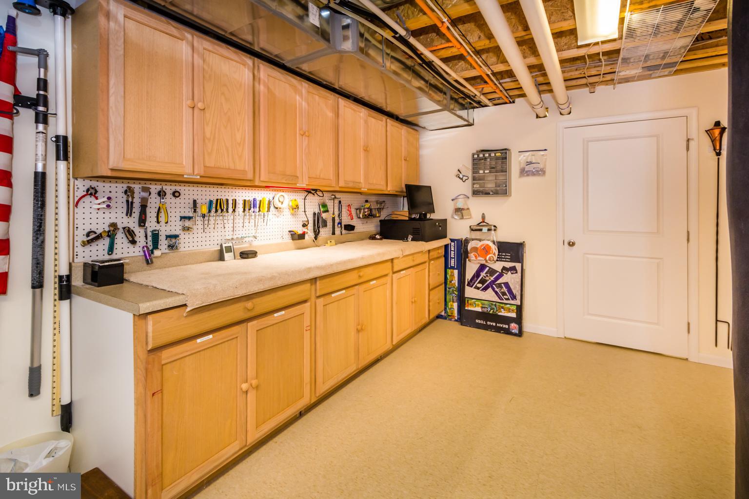 9752 Powder Hall Road Perry Hall, MD 21128 - Photo 89 of 129 LOWER LEVEL STORAGE ROOM