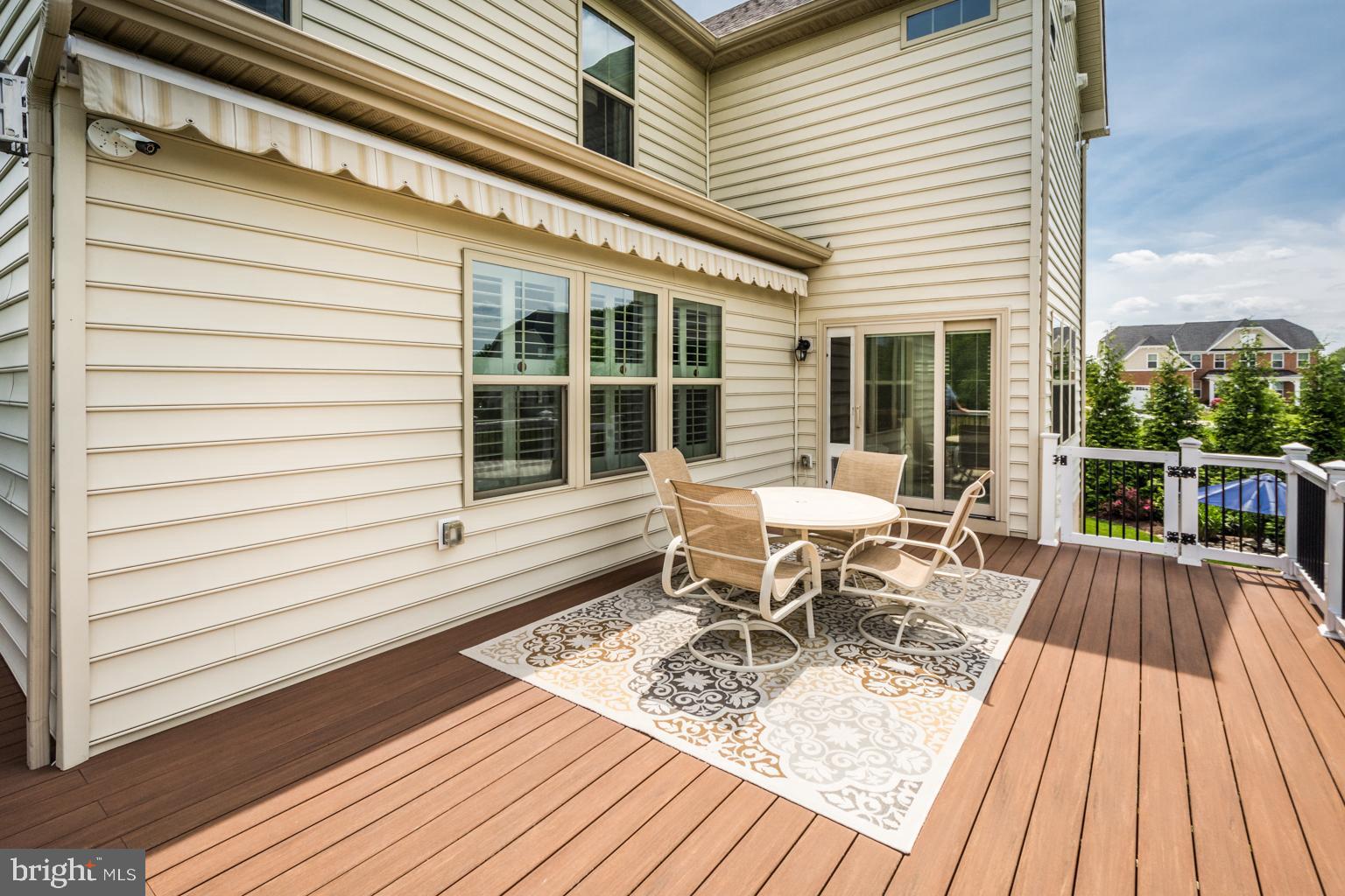 9752 Powder Hall Road Perry Hall, MD 21128 - Photo 95 of 129 DECK VIEW