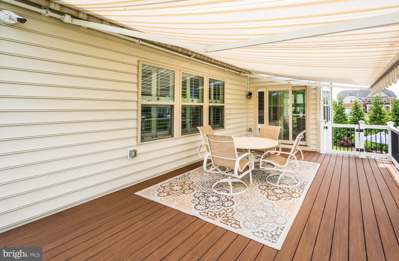 9752 Powder Hall Road Perry Hall, MD 21128 - Photo 96 of 129 BEAUTIFUL DECK WITH COMPOSITE FLOORING