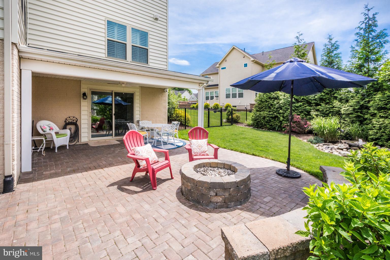 9752 Powder Hall Road Perry Hall, MD 21128 - Photo 99 of 129 PATIO VIEW