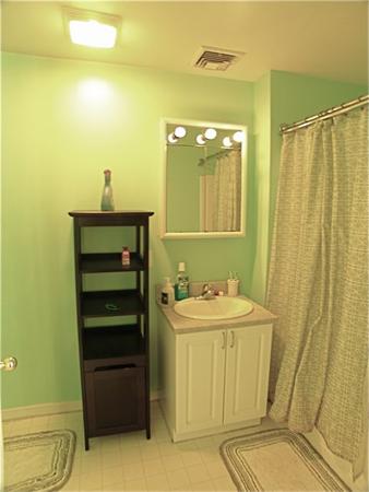 32 Junction Street, Unit 2 Needham, MA 02492 - Photo 14 of 17 a bathroom with a sink and a mirror
