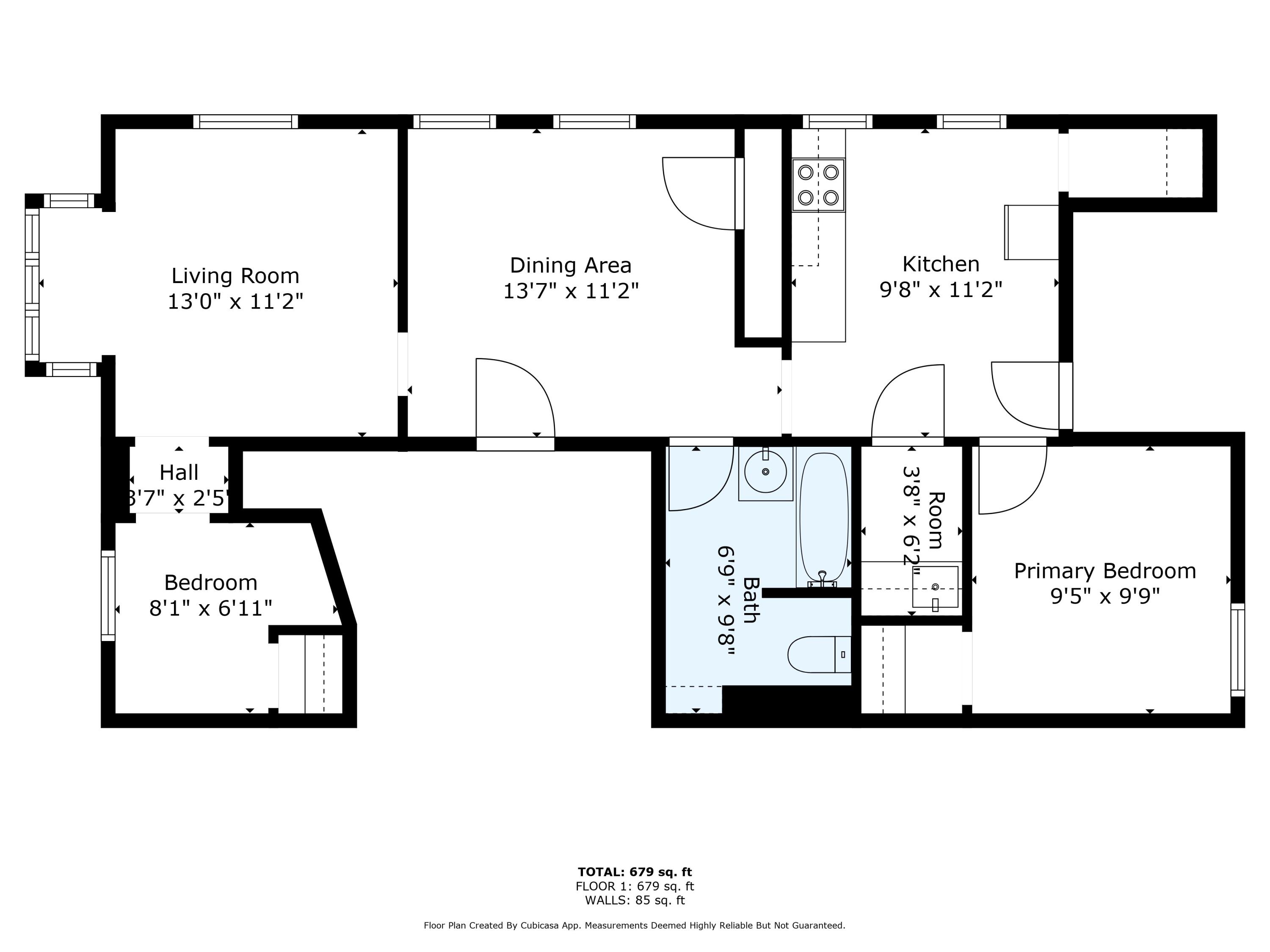 107 Congress Street Portland, ME 04101 - Photo 67 of 67 105 - 3 floor plan