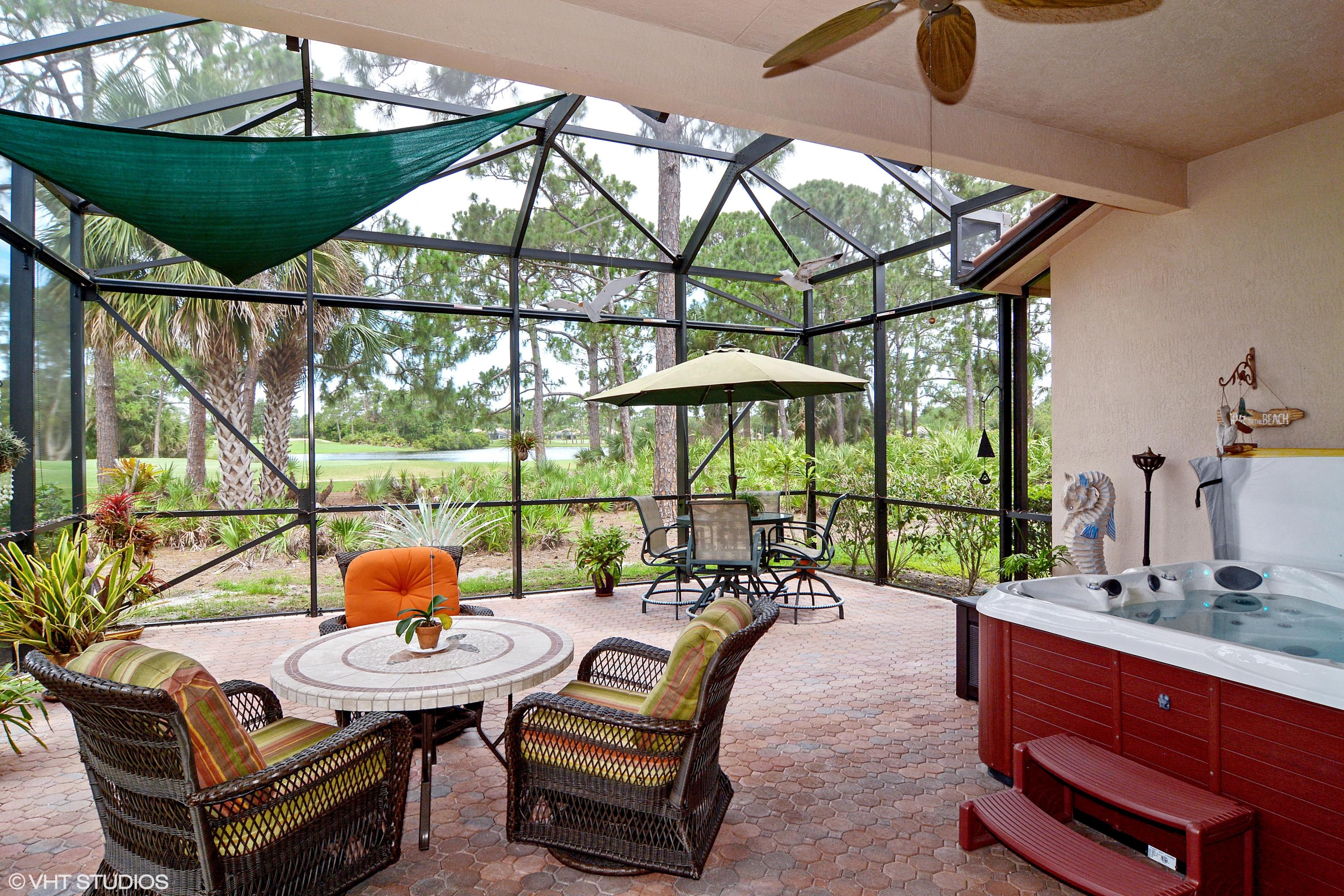 9038 Pumpkin Ridge Port St. Lucie, FL 34986 - Photo 21 of 39 Patio