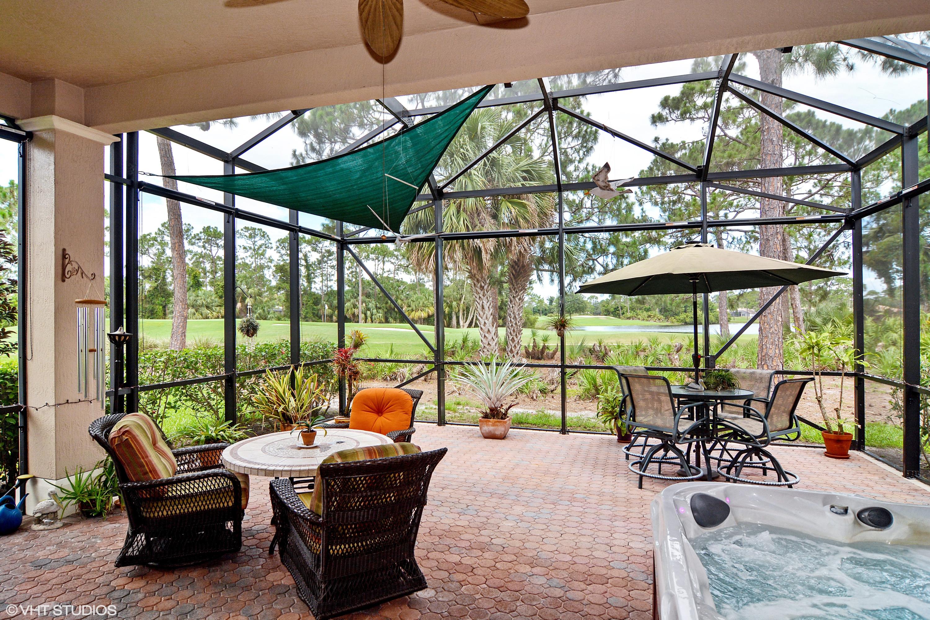 9038 Pumpkin Ridge Port St. Lucie, FL 34986 - Photo 23 of 39 Patio