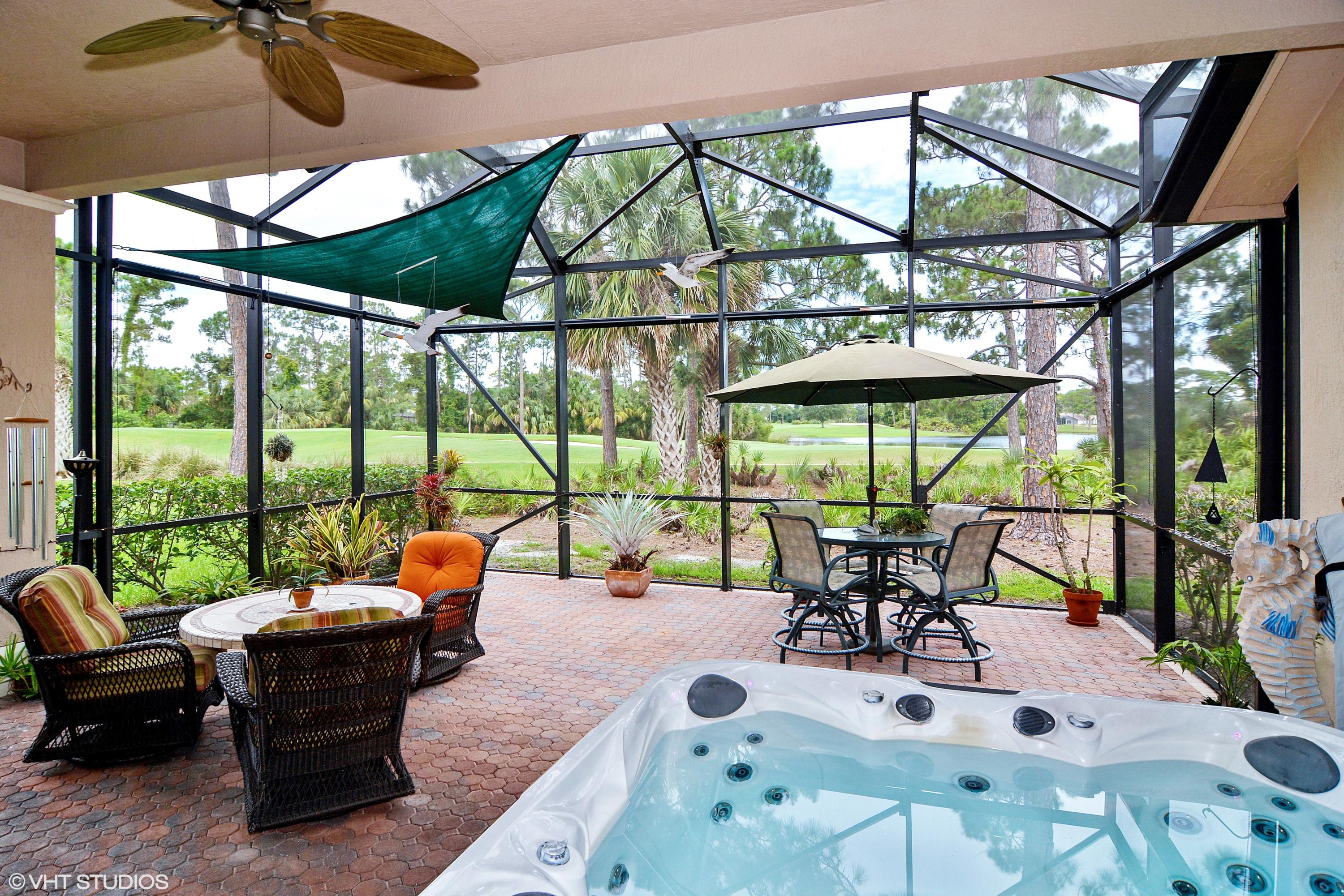 9038 Pumpkin Ridge Port St. Lucie, FL 34986 - Photo 24 of 39 Patio
