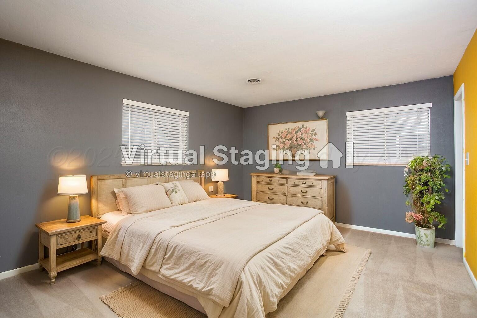 3621 Thurman Street Amarillo, TX 79109 - Photo 13 of 29 a bedroom with a bed and a window