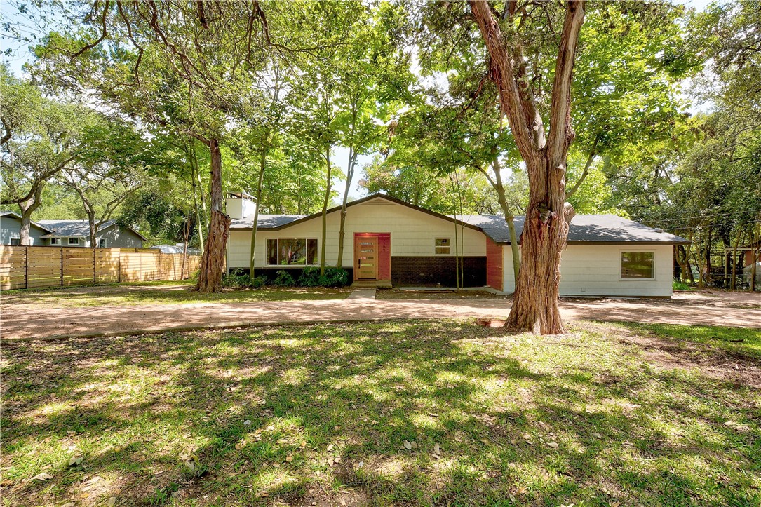 7709 Forest Wood Road Austin, TX 78745 - Photo 1 of 1 a house view with a outdoor space