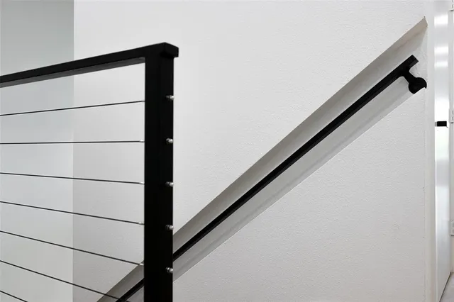 a close view of a bathtub